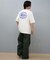 RVCA(ルーカ)半袖Tシャツ バックプリント ビックシルエット BF04A-201 BF04A201/メンズ ムラサキスポーツ