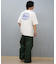 RVCA(ルーカ)半袖Tシャツ バックプリント ビックシルエット BF04A-201 BF04A201/メンズ ムラサキスポーツ