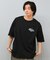 RVCA(ルーカ)半袖Tシャツ バックプリント ビックシルエット BF04A-201 BF04A201/メンズ ムラサキスポーツ