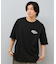 RVCA(ルーカ)半袖Tシャツ バックプリント ビックシルエット BF04A-201 BF04A201/メンズ ムラサキスポーツ