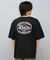 RVCA(ルーカ)半袖Tシャツ バックプリント ビックシルエット BF04A-201 BF04A201/メンズ ムラサキスポーツ