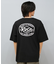 RVCA(ルーカ)半袖Tシャツ バックプリント ビックシルエット BF04A-201 BF04A201/メンズ ムラサキスポーツ