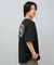 RVCA(ルーカ)半袖Tシャツ バックプリント ビックシルエット BF04A-201 BF04A201/メンズ ムラサキスポーツ