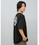 RVCA(ルーカ)半袖Tシャツ バックプリント ビックシルエット BF04A-201 BF04A201/メンズ ムラサキスポーツ