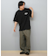 RVCA(ルーカ)半袖Tシャツ バックプリント ビックシルエット BF04A-201 BF04A201/メンズ ムラサキスポーツ