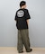 RVCA(ルーカ)半袖Tシャツ バックプリント ビックシルエット BF04A-201 BF04A201/メンズ ムラサキスポーツ