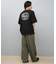 RVCA(ルーカ)半袖Tシャツ バックプリント ビックシルエット BF04A-201 BF04A201/メンズ ムラサキスポーツ