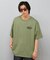 RVCA(ルーカ)半袖Tシャツ バックプリント ビックシルエット BF04A-201 BF04A201/メンズ ムラサキスポーツ