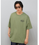 RVCA(ルーカ)半袖Tシャツ バックプリント ビックシルエット BF04A-201 BF04A201/メンズ ムラサキスポーツ