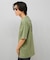 RVCA(ルーカ)半袖Tシャツ バックプリント ビックシルエット BF04A-201 BF04A201/メンズ ムラサキスポーツ