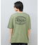 RVCA(ルーカ)半袖Tシャツ バックプリント ビックシルエット BF04A-201 BF04A201/メンズ ムラサキスポーツ