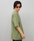 RVCA(ルーカ)半袖Tシャツ バックプリント ビックシルエット BF04A-201 BF04A201/メンズ ムラサキスポーツ