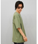 RVCA(ルーカ)半袖Tシャツ バックプリント ビックシルエット BF04A-201 BF04A201/メンズ ムラサキスポーツ