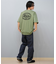 RVCA(ルーカ)半袖Tシャツ バックプリント ビックシルエット BF04A-201 BF04A201/メンズ ムラサキスポーツ