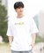 RVCA(ルーカ)半袖Tシャツ ブランドロゴ オーバーサーズ BF04A-203 BF04A203/メンズ ムラサキスポーツ