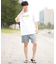 RVCA(ルーカ)半袖Tシャツ ブランドロゴ オーバーサーズ BF04A-203 BF04A203/メンズ ムラサキスポーツ