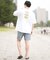 RVCA(ルーカ)半袖Tシャツ ブランドロゴ オーバーサーズ BF04A-203 BF04A203/メンズ ムラサキスポーツ