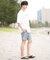 RVCA(ルーカ)半袖Tシャツ ブランドロゴ オーバーサーズ BF04A-203 BF04A203/メンズ ムラサキスポーツ