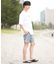 RVCA(ルーカ)半袖Tシャツ ブランドロゴ オーバーサーズ BF04A-203 BF04A203/メンズ ムラサキスポーツ