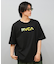 RVCA(ルーカ)半袖Tシャツ ブランドロゴ オーバーサーズ BF04A-203 BF04A203/メンズ ムラサキスポーツ