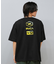 RVCA(ルーカ)半袖Tシャツ ブランドロゴ オーバーサーズ BF04A-203 BF04A203/メンズ ムラサキスポーツ