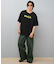 RVCA(ルーカ)半袖Tシャツ ブランドロゴ オーバーサーズ BF04A-203 BF04A203/メンズ ムラサキスポーツ
