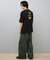 RVCA(ルーカ)半袖Tシャツ ブランドロゴ オーバーサーズ BF04A-203 BF04A203/メンズ ムラサキスポーツ