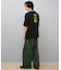 RVCA(ルーカ)半袖Tシャツ ブランドロゴ オーバーサーズ BF04A-203 BF04A203/メンズ ムラサキスポーツ