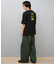 RVCA(ルーカ)半袖Tシャツ ブランドロゴ オーバーサーズ BF04A-203 BF04A203/メンズ ムラサキスポーツ