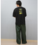 RVCA(ルーカ)半袖Tシャツ ブランドロゴ オーバーサーズ BF04A-203 BF04A203/メンズ ムラサキスポーツ