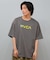RVCA(ルーカ)半袖Tシャツ ブランドロゴ オーバーサーズ BF04A-203 BF04A203/メンズ ムラサキスポーツ