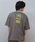 RVCA(ルーカ)半袖Tシャツ ブランドロゴ オーバーサーズ BF04A-203 BF04A203/メンズ ムラサキスポーツ