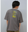 RVCA(ルーカ)半袖Tシャツ ブランドロゴ オーバーサーズ BF04A-203 BF04A203/メンズ ムラサキスポーツ