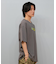 RVCA(ルーカ)半袖Tシャツ ブランドロゴ オーバーサーズ BF04A-203 BF04A203/メンズ ムラサキスポーツ