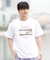 RVCA(ルーカ)半袖Tシャツ フロントプリント BF04A-207 BF04A207/メンズ ムラサキスポーツ