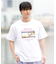 RVCA(ルーカ)半袖Tシャツ フロントプリント BF04A-207 BF04A207/メンズ ムラサキスポーツ