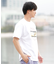 RVCA(ルーカ)半袖Tシャツ フロントプリント BF04A-207 BF04A207/メンズ ムラサキスポーツ