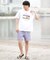 RVCA(ルーカ)半袖Tシャツ フロントプリント BF04A-207 BF04A207/メンズ ムラサキスポーツ