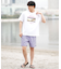RVCA(ルーカ)半袖Tシャツ フロントプリント BF04A-207 BF04A207/メンズ ムラサキスポーツ
