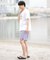 RVCA(ルーカ)半袖Tシャツ フロントプリント BF04A-207 BF04A207/メンズ ムラサキスポーツ