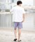 RVCA(ルーカ)半袖Tシャツ フロントプリント BF04A-207 BF04A207/メンズ ムラサキスポーツ