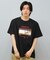 RVCA(ルーカ)半袖Tシャツ フロントプリント BF04A-207 BF04A207/メンズ ムラサキスポーツ