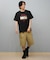 RVCA(ルーカ)半袖Tシャツ フロントプリント BF04A-207 BF04A207/メンズ ムラサキスポーツ