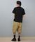 RVCA(ルーカ)半袖Tシャツ フロントプリント BF04A-207 BF04A207/メンズ ムラサキスポーツ