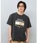 RVCA(ルーカ)半袖Tシャツ フロントプリント BF04A-207 BF04A207/メンズ ムラサキスポーツ
