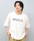 RVCA(ルーカ)半袖Tシャツ バックプリント BF04A-214 BF04A214/メンズ ムラサキスポーツ