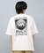 RVCA(ルーカ)半袖Tシャツ バックプリント BF04A-214 BF04A214/メンズ ムラサキスポーツ