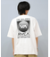 RVCA(ルーカ)半袖Tシャツ バックプリント BF04A-214 BF04A214/メンズ ムラサキスポーツ