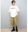 RVCA(ルーカ)半袖Tシャツ バックプリント BF04A-214 BF04A214/メンズ ムラサキスポーツ