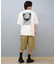 RVCA(ルーカ)半袖Tシャツ バックプリント BF04A-214 BF04A214/メンズ ムラサキスポーツ